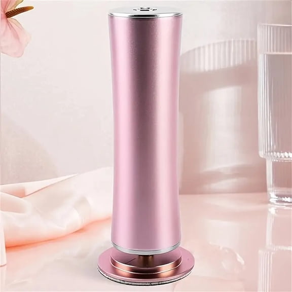 Short Arc Electric Foot File, Rechargeable Callus Remover for Dead Skin Removal, Waterproof Portable Foot Care Tool for Home Pedicure, USB Charging Foot Grinder