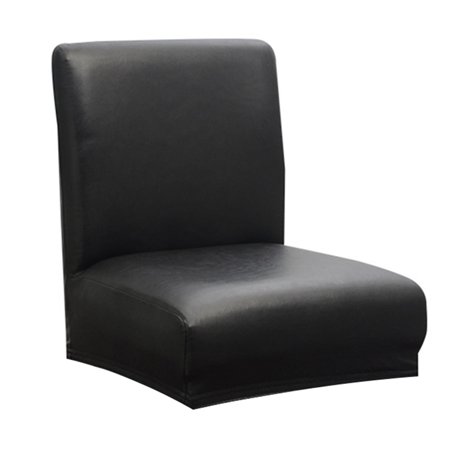 Short Back Chair Cover Bar Stool Chair Covers Removable Washable for Home