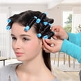 thumbnail image 1 of Short Band Cover Fringe Curling Border Cold Bar Hair Styling Tool for 12PCS, 1 of 8
