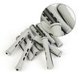 thumbnail image 1 of Short Band Cover Fringe Curling Border Cold Bar Hair Styling Tool for 12PCS, 1 of 7