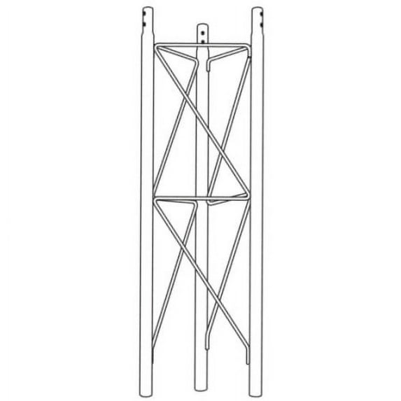 Short Base Section for Model 25G Tower