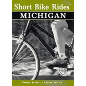 Pre-Owned Short Bike Rides in Michigan, 2nd (Paperback) by Pamela Stovall