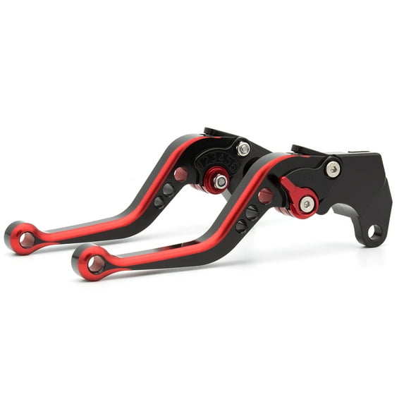 Short Billet Adjustable Motorcycle Double Colors Brake Clutch Lever for CBR1000RR/FIREBLADE/SP 2008-2021, CBR600RR 2007-2022, CB1000R 2018-2022