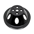 thumbnail image 1 of Short Black Aluminum Water Pump Pulley - 1 Groove for Chevy Big Block, 1 of 1