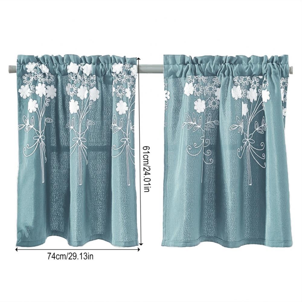 Short Blackout Curtains For Living Room Bedroom 29 X 24 Inches Window Short blackout curtains for living room bedroom 29 x 24 inches window