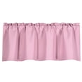 thumbnail image 1 of Short Blackout Curtains, Small Kitchen Curtain Tier Half Window Curtains for Bathroom Basement Cabinet Camper RV Bunk(XL,Pink), 1 of 2