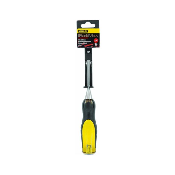 STANLEY Short Blade Chisel - Blade Chisel - 1/4 In. x 9 In.