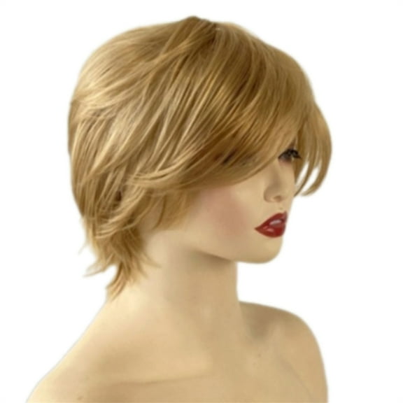 Short Bob Synthetic Wigs Natural Look Suitable For Workouts And Social Event Hairstyle