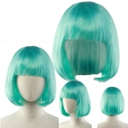 Short Bob Wig - Cute Elegant Anime Hairstyle, Natural Versatile High-Temperature Synthetic Wig for Women Men, Daily Wear, Halloween Costume, Cosplay, Party Hair, Colorful Fashion, Lightweight