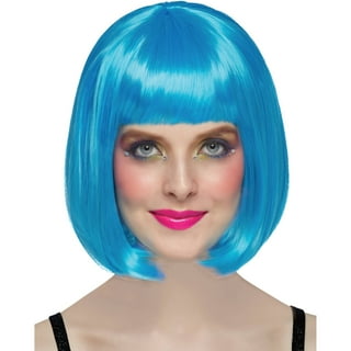 Blue Wigs