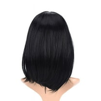 Short Bob Wig Women Straight Glueless Lace Front Human Hair