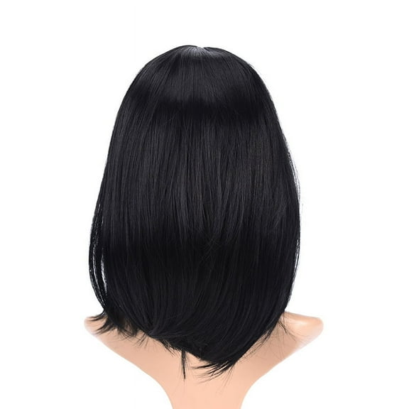 Short Bob Wig Women Straight Glueless Lace Front Human Hair
