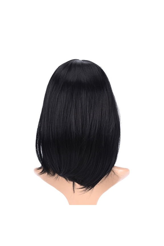 Short Bob Wig Women Straight Glueless Lace Front Human Hair