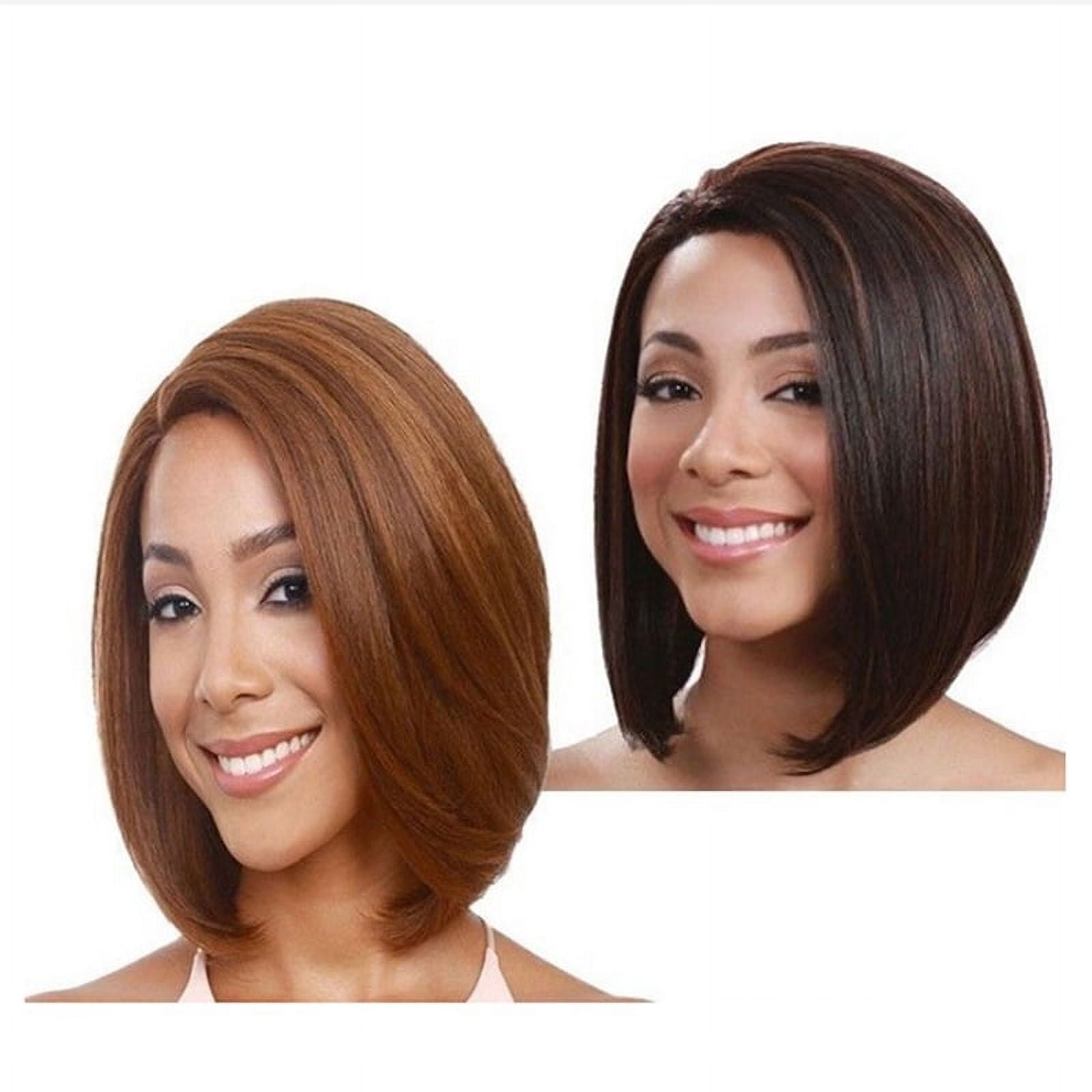 Short Bob Wig Women Straight Glueless Lace Front Human Hair