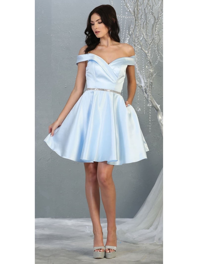 bridesmaid dresses in stock ready to ship Jeslyn Ready To Ship Chiffon Bridesmaids Dress main image 1