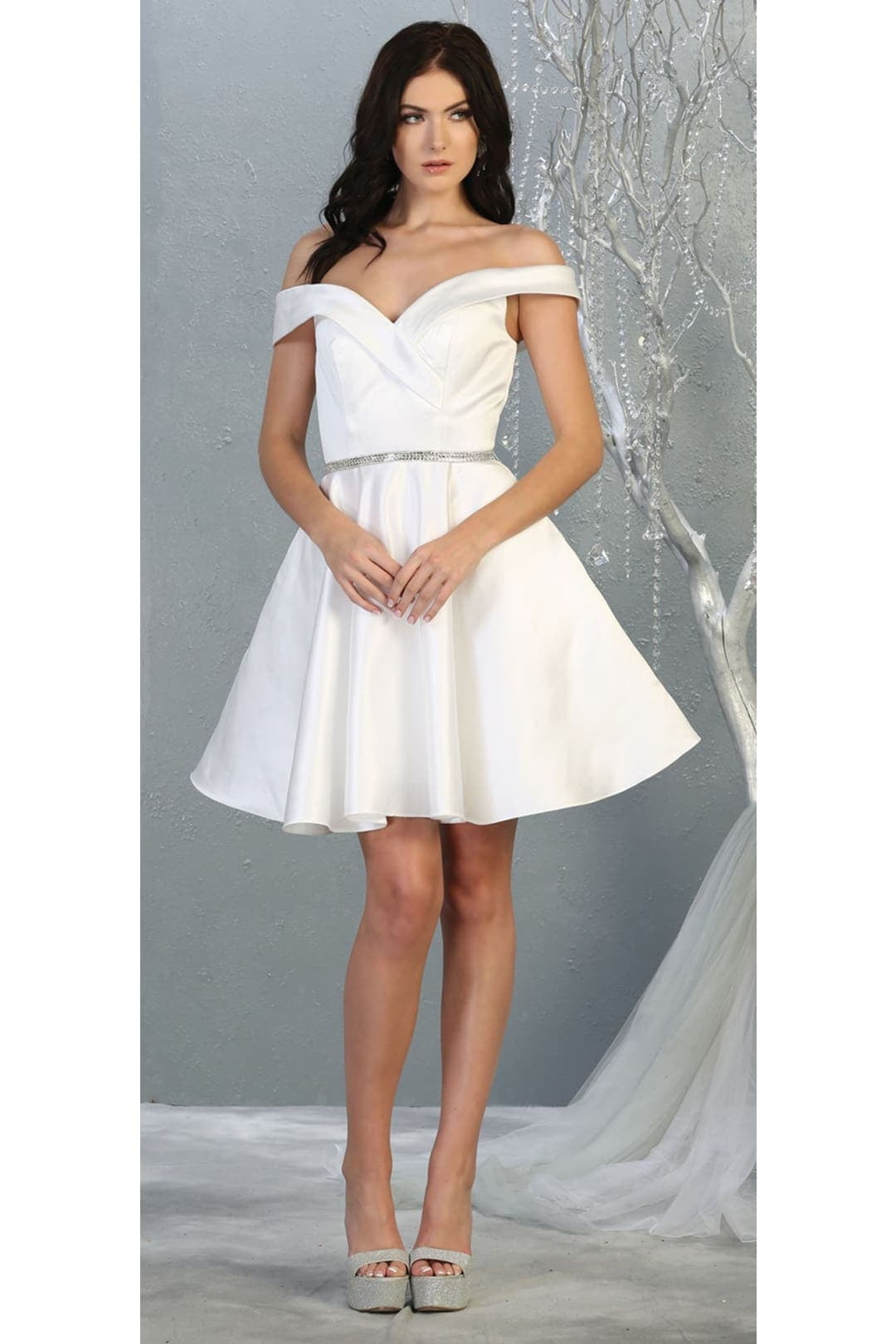 Short Bridesmaids Dress - Walmart Business Supplies