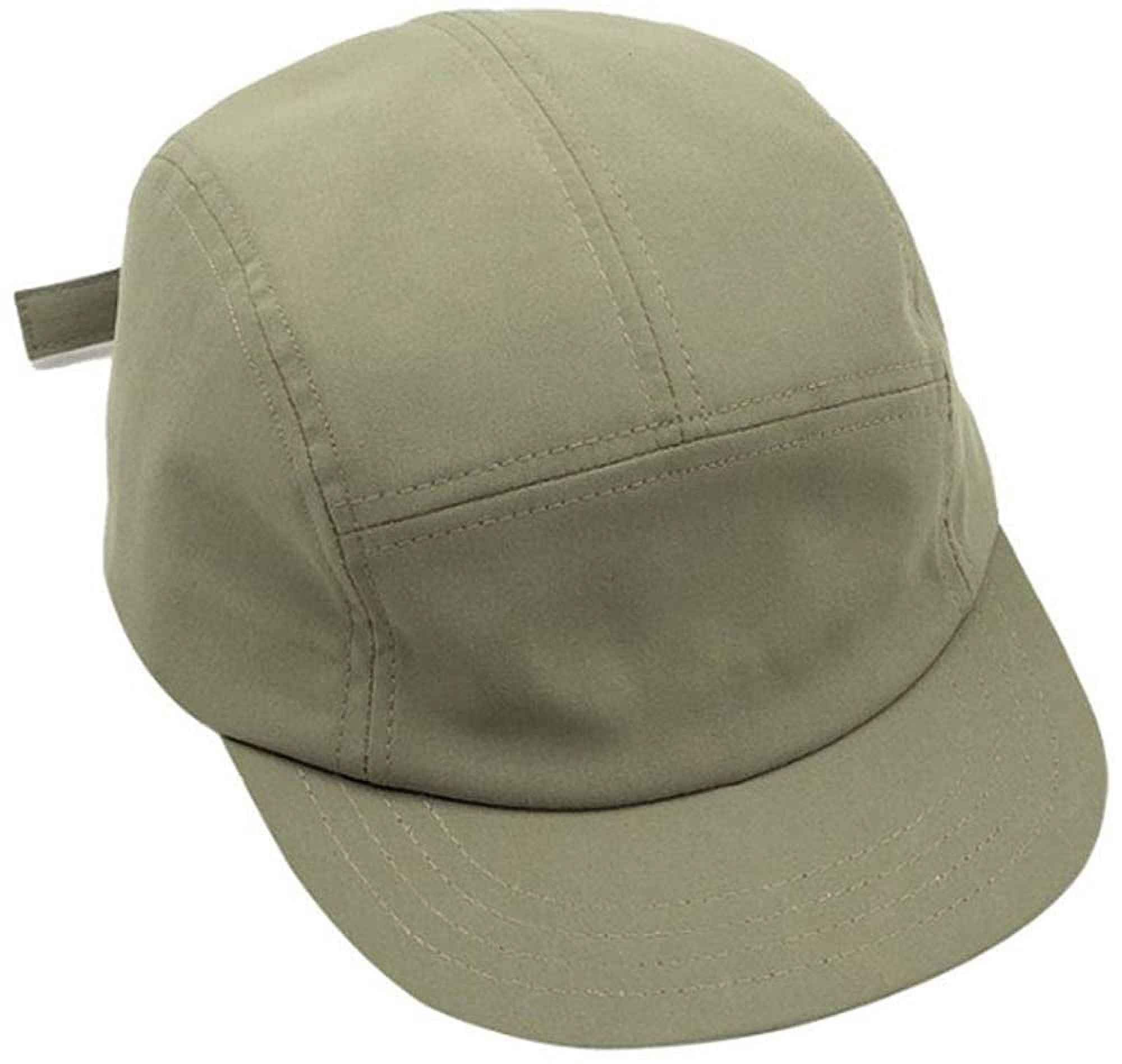 Loneshark Short Brim Trucker Hat - Anti-Sweat, Breathable Cotton Cap For Men & Women, Adjustable - View #11