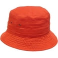 thumbnail image 1 of Short Brim Visor Cotton Bucket Sun Hat, 1 of 1