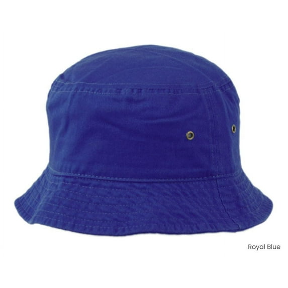 Short Brimmed Cotton Bucket Sun Hat