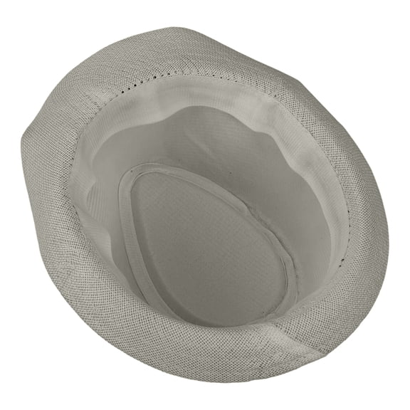 Short Brimmed Fedoras Hats Mens Classical 1920s Gentleman Vintage Hat with Black Bands 8 Solid Color