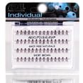 thumbnail image 1 of Short Brown , Other Accessories: Ardell Professional Individual Duralash Lashes - Knot Free Flares , Hair Scalp Skin Body - Pack of 1 w/ SLEEK Teasing Comb, 1 of 1