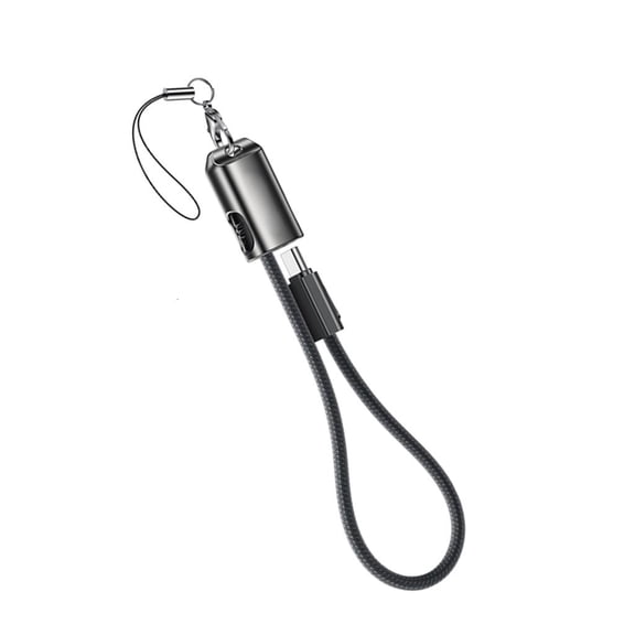 Short Cable Usb C Male to Type C Charging Data Cable 20cm Keychain USB C Cable