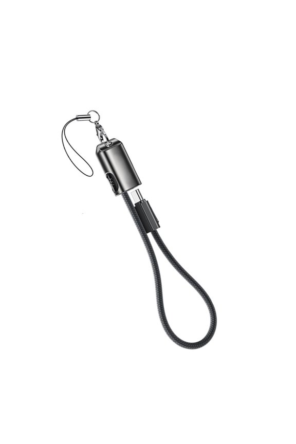 Short Cable Usb C Male to Type C Charging Data Cable 20cm Keychain USB C Cable