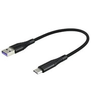 Short Charging Cable Compatible with iPhone 15, Charger Cord USB to USB C 1 ft
