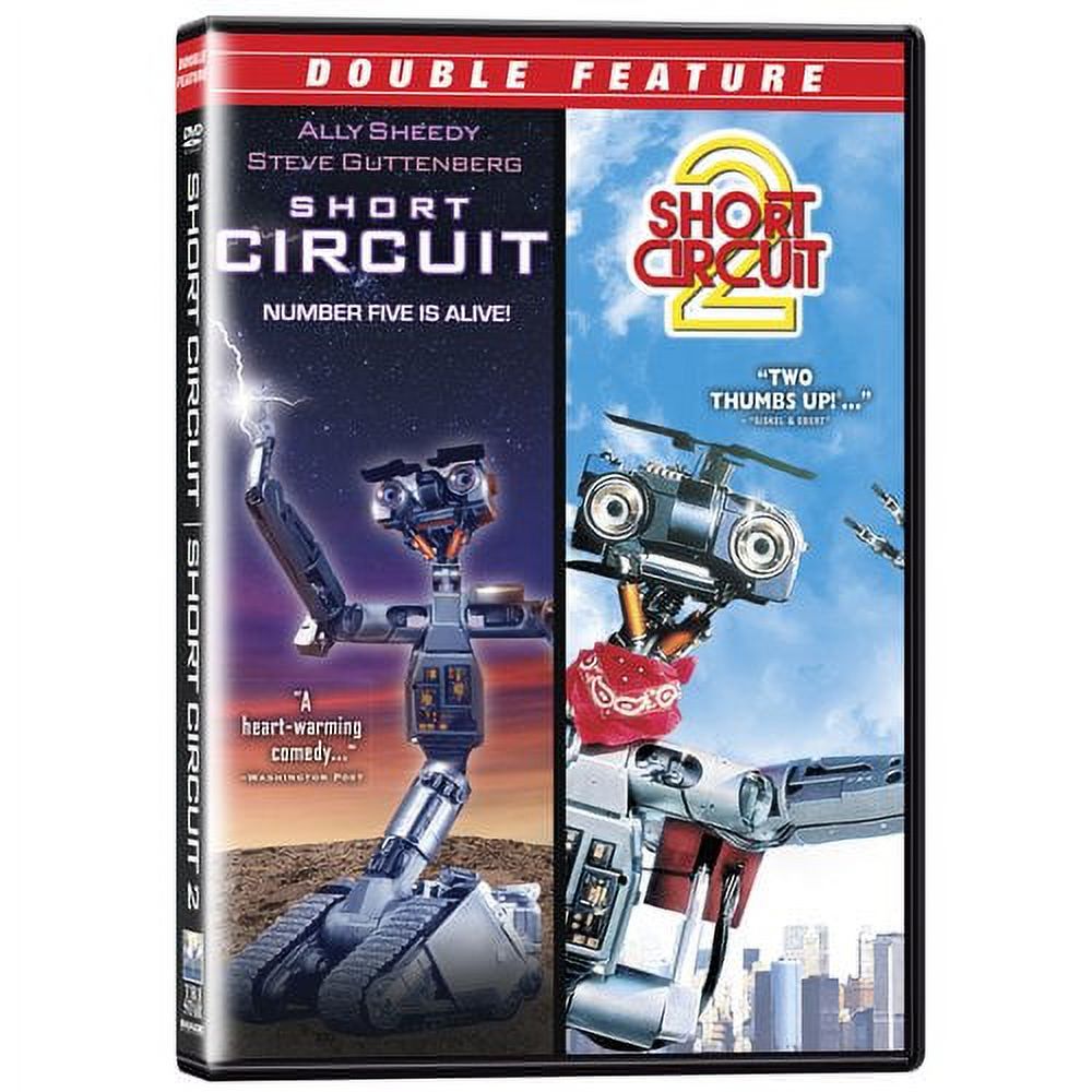 その他 Circuit 1:2 [DVD] Short Circuit 1 & 2 Double Feature (DVD) - Walmart.com