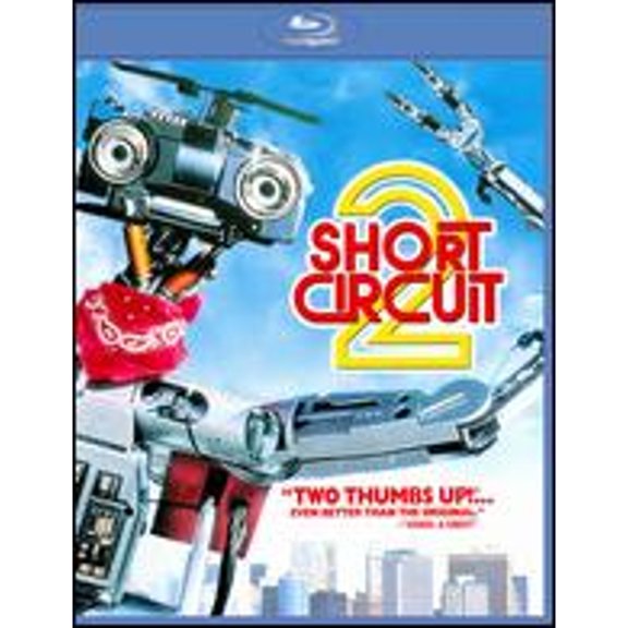 Pre-Owned Short Circuit 2 [Blu-ray] (Blu-Ray 0014381694253) directed by Kenneth Johnson