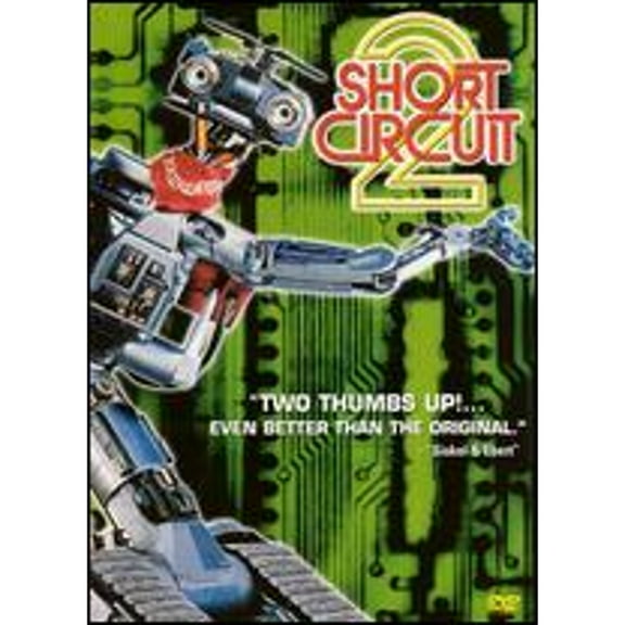 Pre-Owned Short Circuit 2 (DVD 0043396059955) directed by Kenneth Johnson