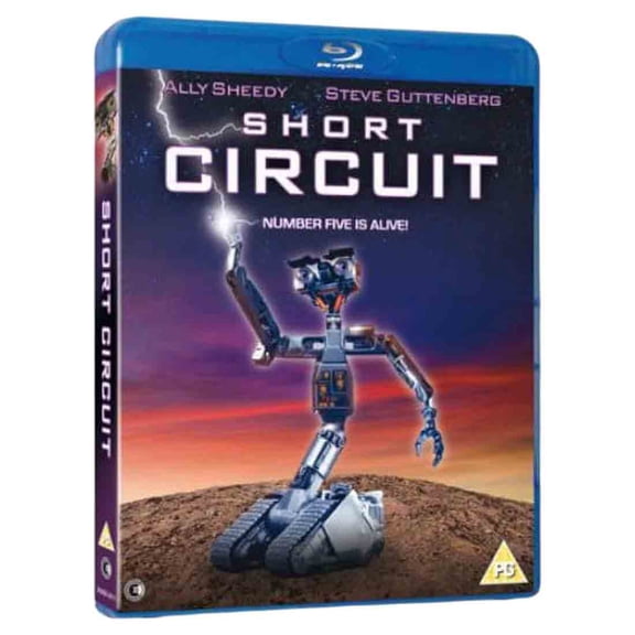 Short Circuit (Blu-ray), Second Sight Films LTD, Action & Adventure