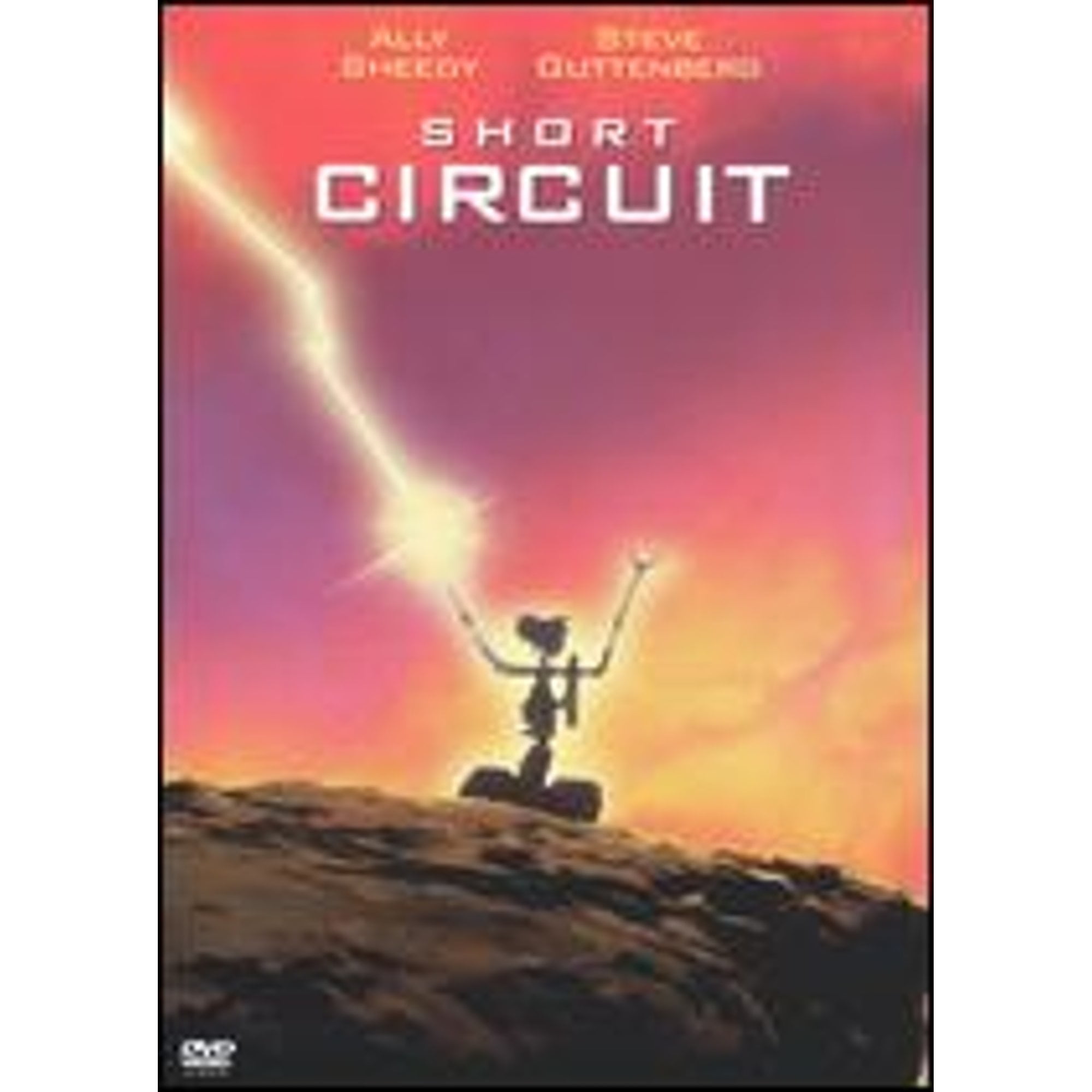 Walmart's Short Circuit Widescreen DVD - Comedy Adventure Starring