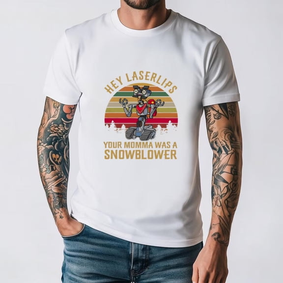 Short Circuit Johnny 5 Robot Comedy Movie 80s Sci Fi Ally Retro Unisex T-Shirt, for men & women, up to size 5XL.