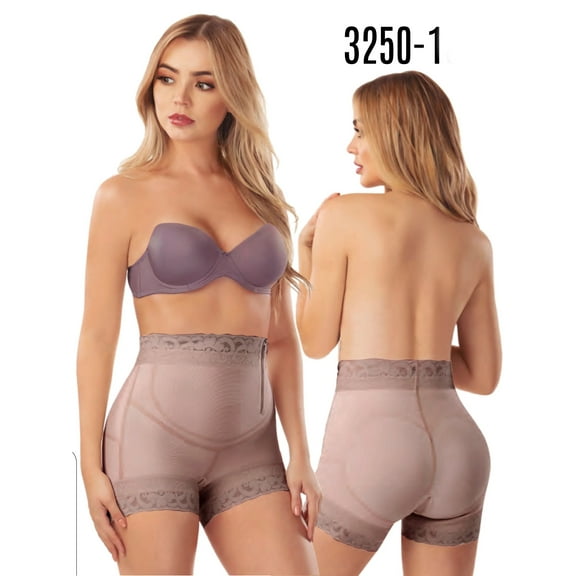 Short Colombian Shapewear Powernet Thaxx