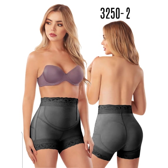 Short Colombian Shapewear Powernet Thaxx