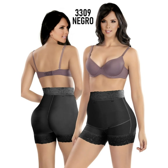 Short Colombian Shapewear Powernet Thaxx
