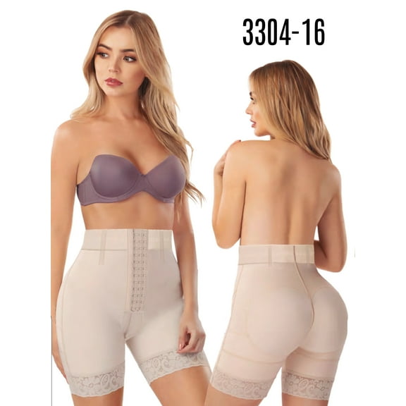 Short Colombian Shapewear powernet thaxx