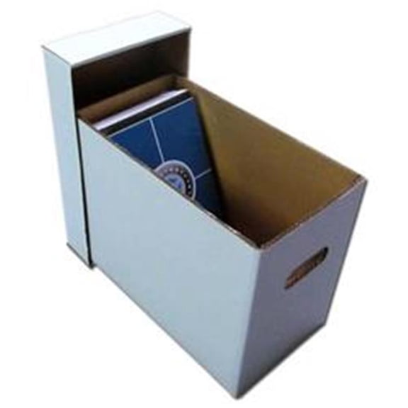 Short Comic Storage Box, Bundle of 20