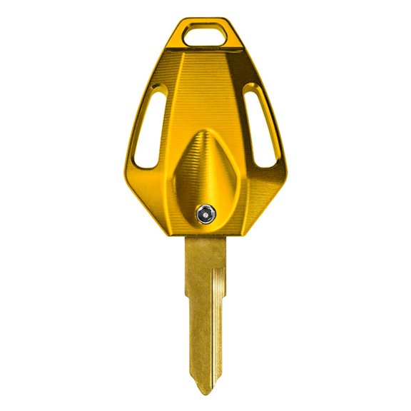Short Copper Motorcycle Keys Customizable For Ignitions Locks Replacements And Spare