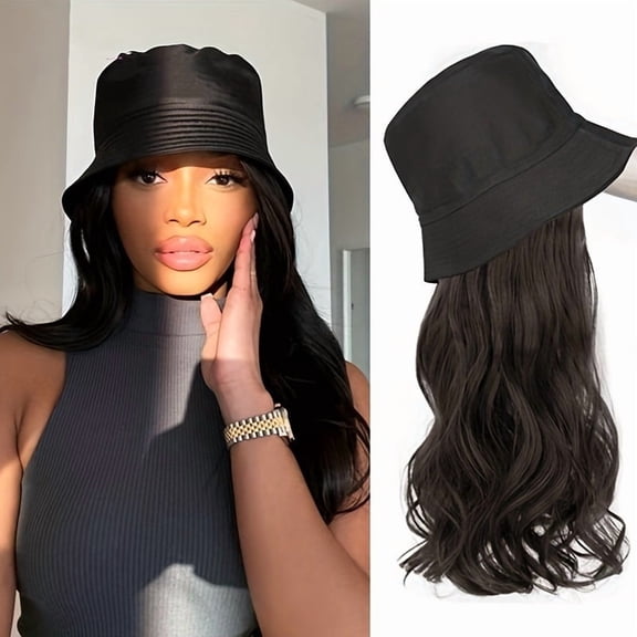 Short Corn Perm Hair Wigs for Women - Effortless Natural Look One-Piece Hairstyle