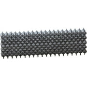 Short Corrugated Fasteners, 3/8-Inch, 9210-Piece
