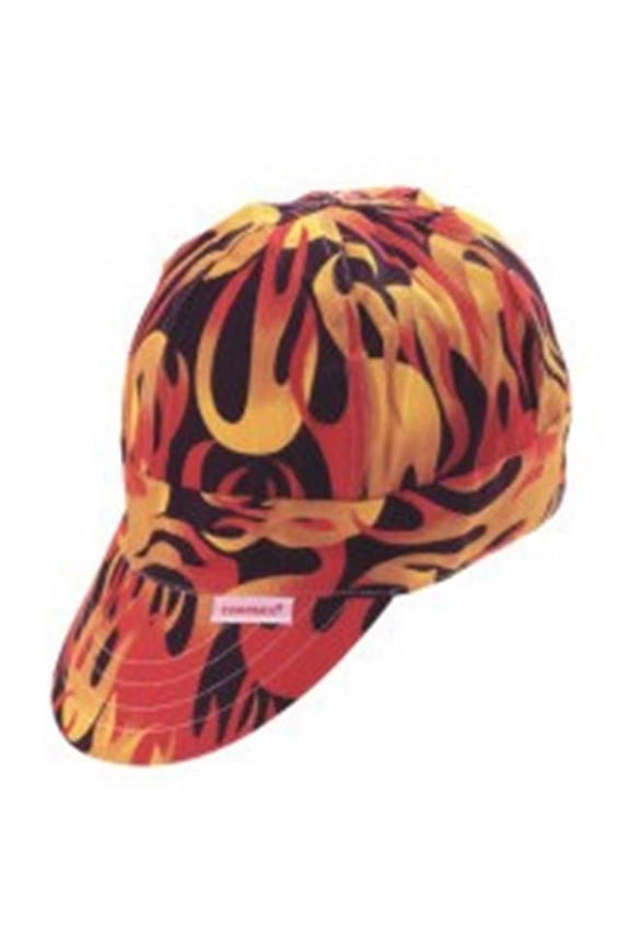 Short Crown Cap, 7-3/4, Assorted Prints