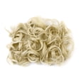 thumbnail image 1 of Short Curly Ponytail Bun Hair Extensions for Women Hair Strech Chignon Comb Clip, 1 of 4