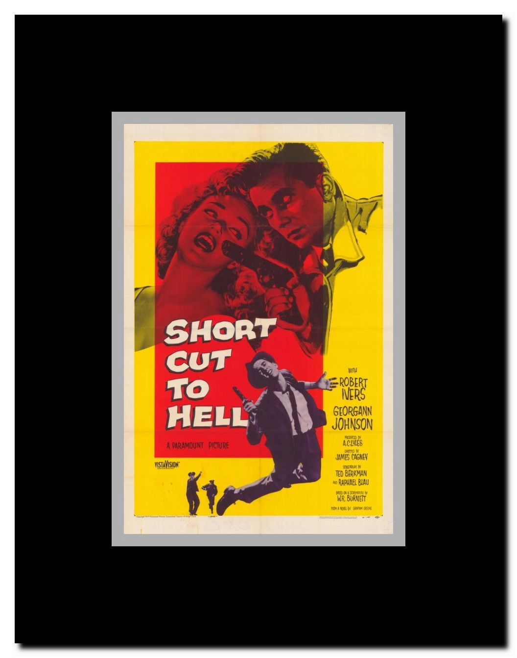 Short Cut to Hell Framed Movie Poster