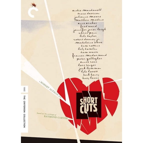 Short Cuts (Criterion Collection) (DVD), Criterion Collection, Comedy