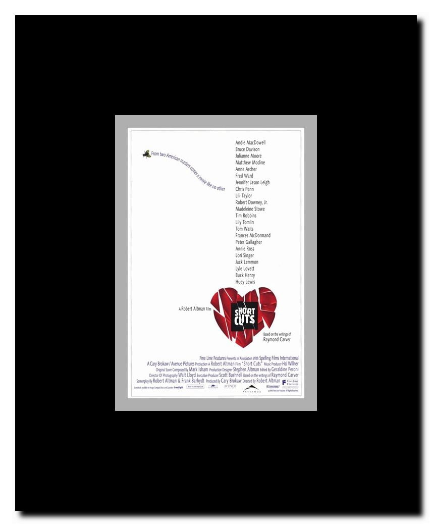 Short Cuts Framed Movie Poster