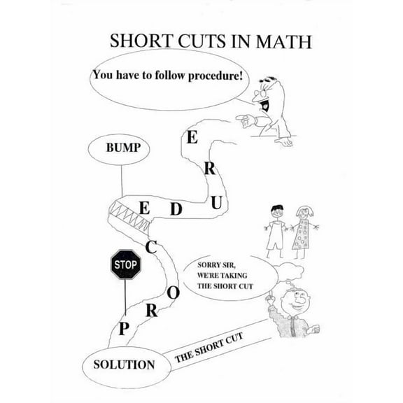 Short Cuts in Math, (Paperback)