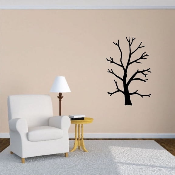 Short Dead Tree Decal - 36 Inches