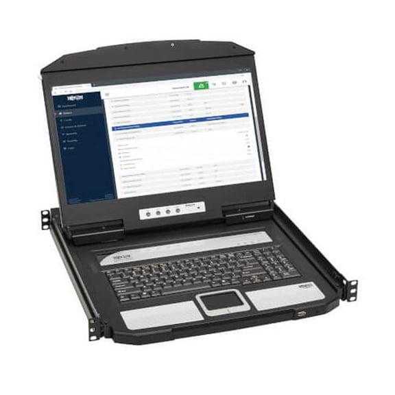 Short-Depth 1-URM Console KVM Switch